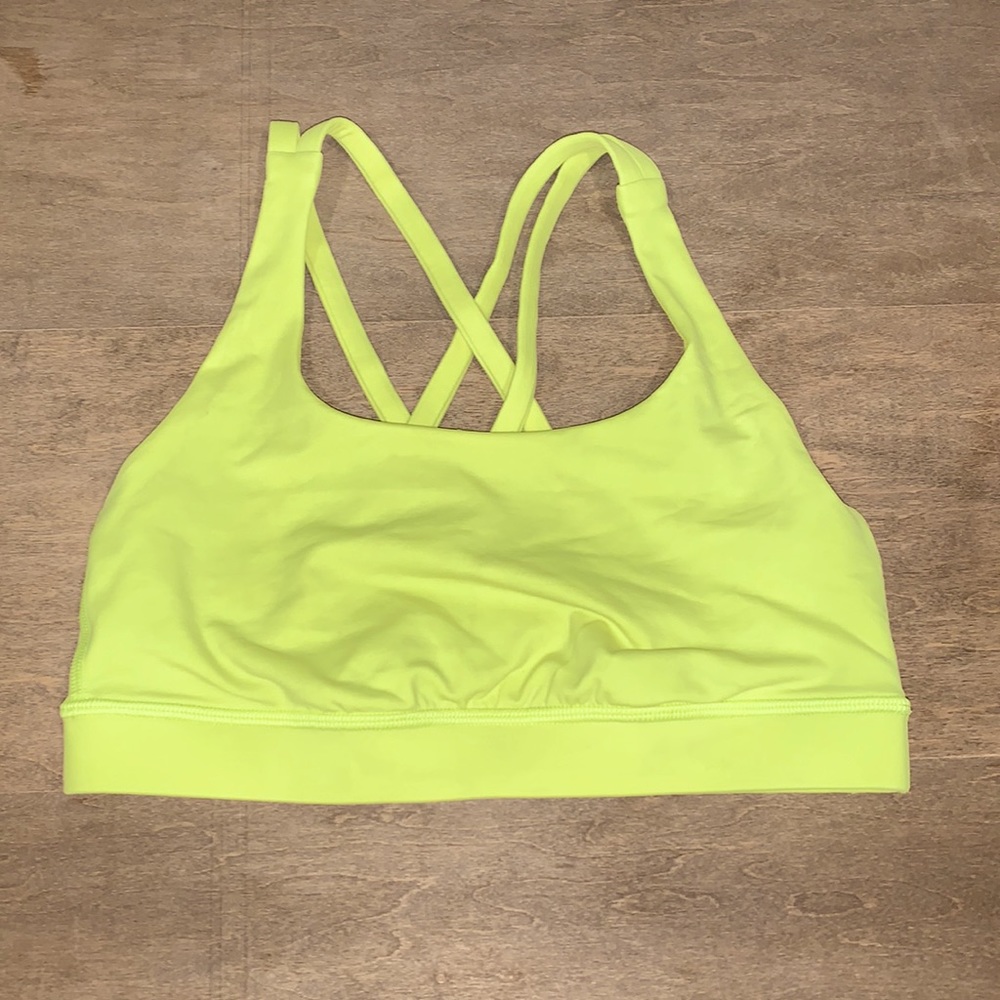 Lululemon energy bra